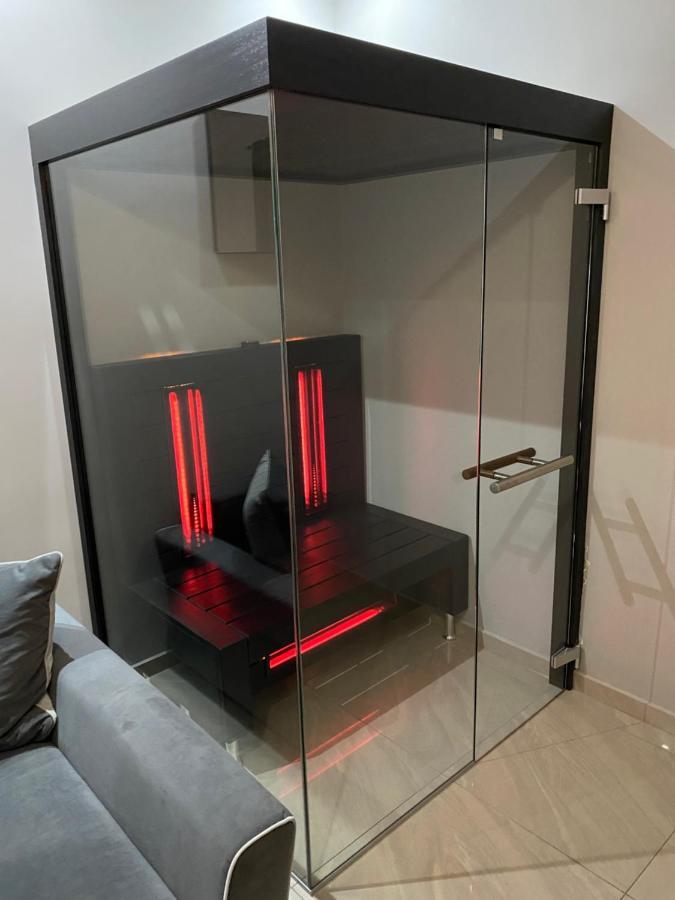 Apartment Sauna Infrared ชเตชชิน ภายนอก รูปภาพ