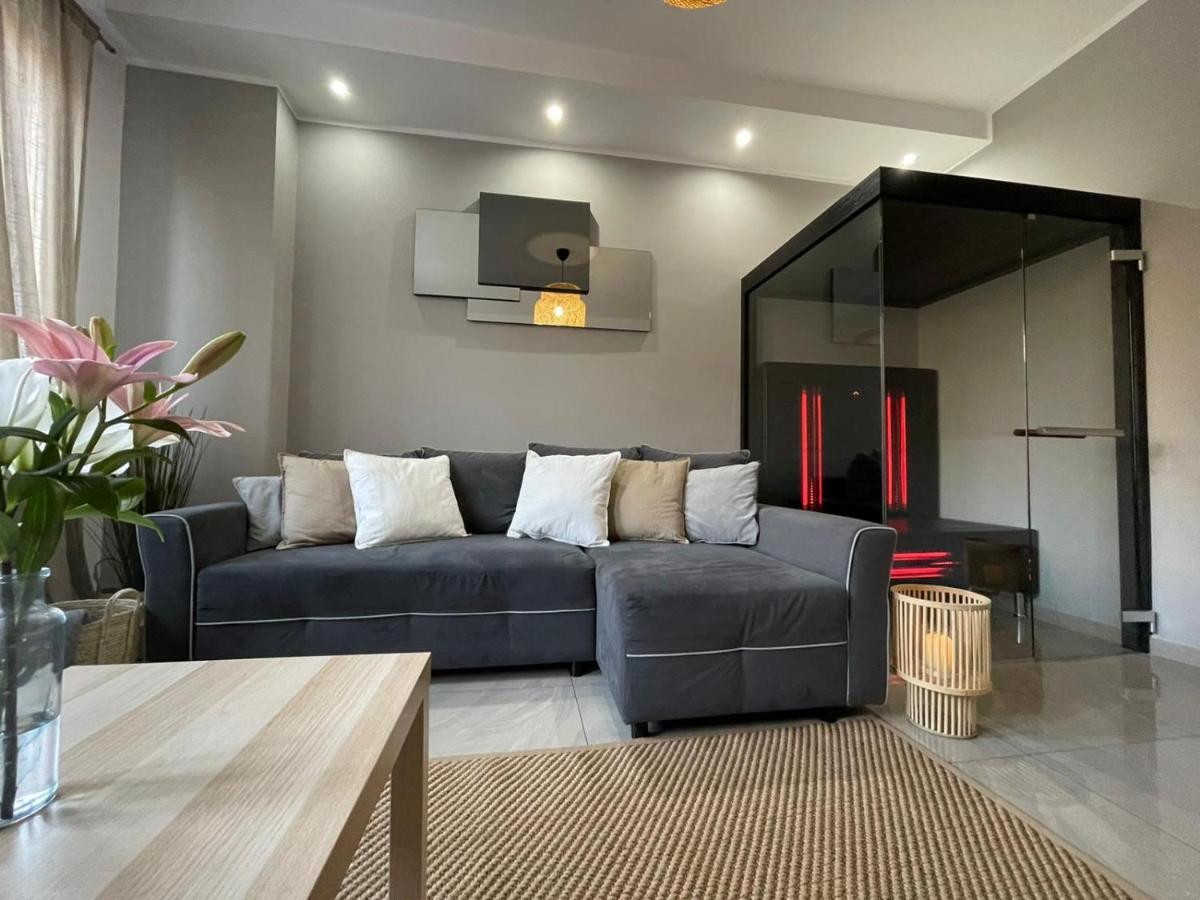 Apartment Sauna Infrared ชเตชชิน ภายนอก รูปภาพ