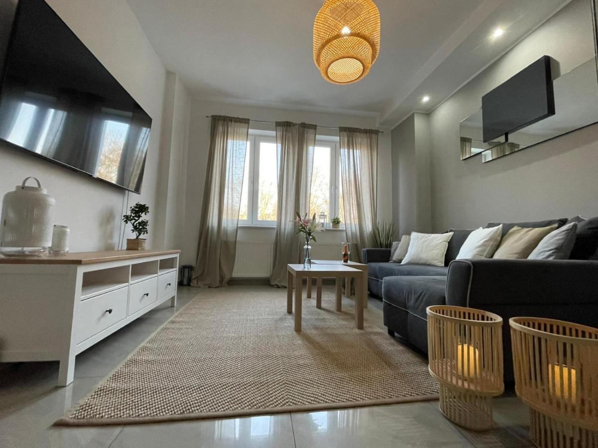 Apartment Sauna Infrared ชเตชชิน ภายนอก รูปภาพ