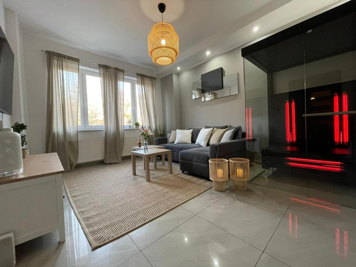 Apartment Sauna Infrared ชเตชชิน ภายนอก รูปภาพ