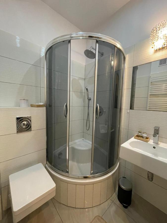 Apartment Sauna Infrared ชเตชชิน ภายนอก รูปภาพ