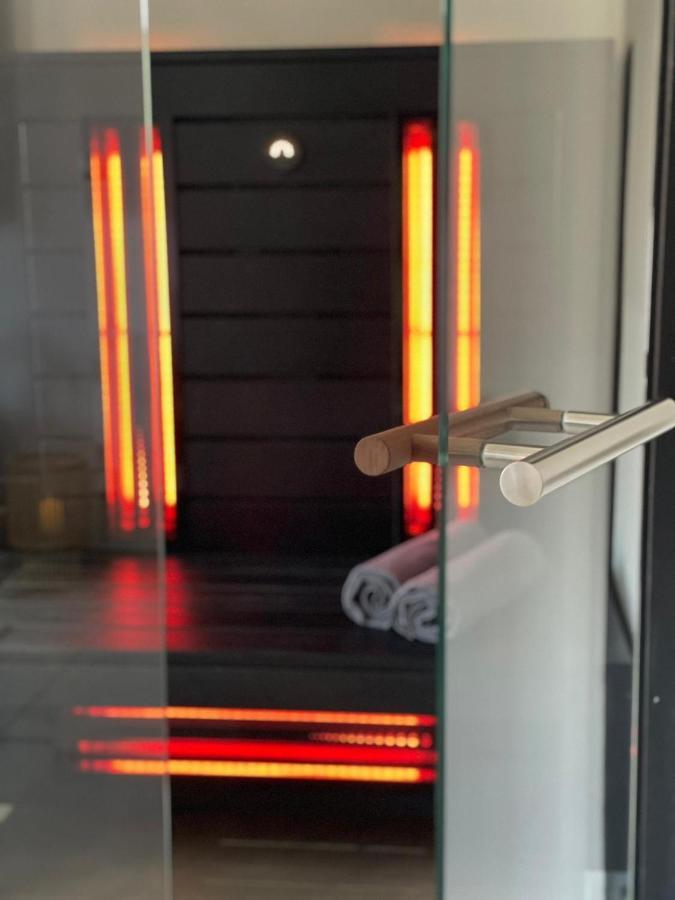 Apartment Sauna Infrared ชเตชชิน ภายนอก รูปภาพ