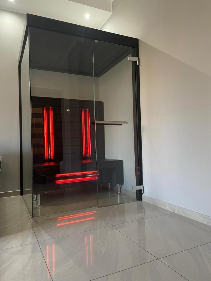 Apartment Sauna Infrared ชเตชชิน ภายนอก รูปภาพ